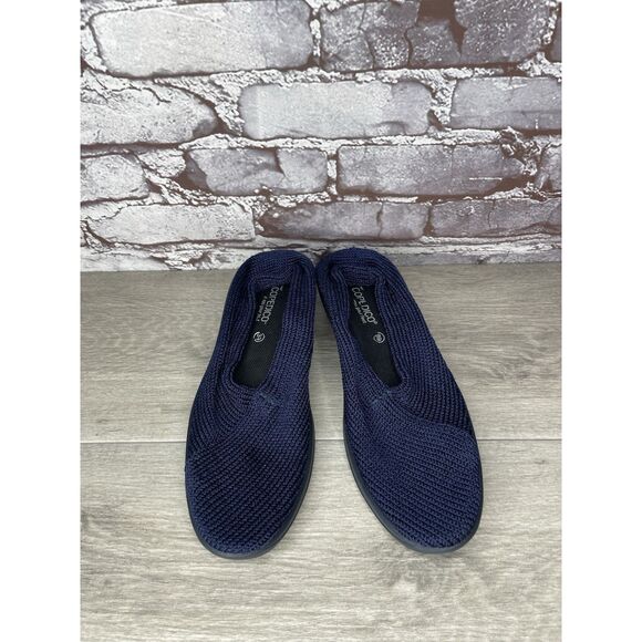 Arcopedico Shoes Mailu Blue Fabric Comfort Slip On Light Knit Women 39EU/8.5M US - Picture 6 of 16
